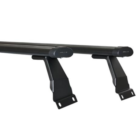 багажники аэро с креплением в штатные места для b@3 1117-1119 "l@da K@LIN@" чёрный купить недорого с доставкой в Солнцево